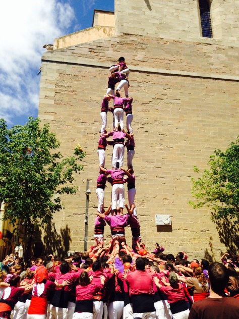 One of the Human Castles.