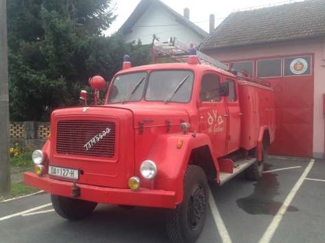21st Century Croatian fire engine!